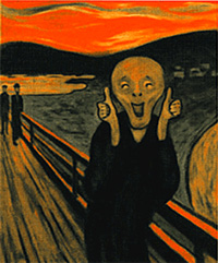 Grant Wentzel's Happy Scream